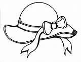 Hat Coloring Pages – Printable FREE sketch template