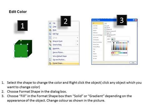 PowerPoint Backgrounds Blocks Process Teamwork Ppt Slides