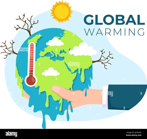 Global warming cartoon hi-res stock photography and images - Alamy