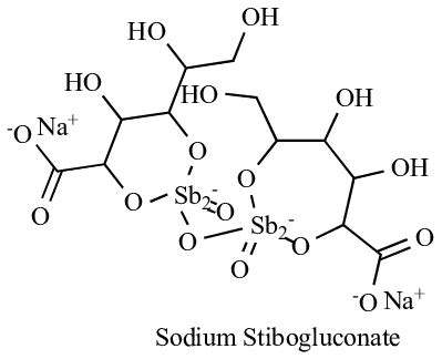 Chemical Structure of Sodium Stibogluconate. | Download Scientific Diagram