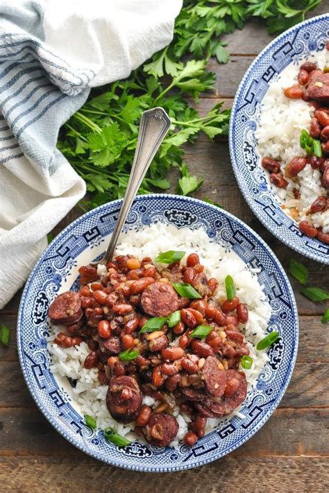 Instant Pot Red Beans and Rice - The Seasoned Mom