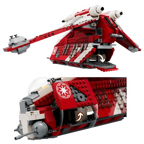 LEGO Star Wars 75354 Coruscant Guard Gunship : le set est en ligne sur ...