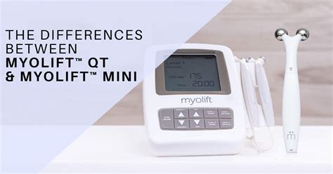 The Difference between MyoLift QT and MyoLift Mini - 7E Wellness