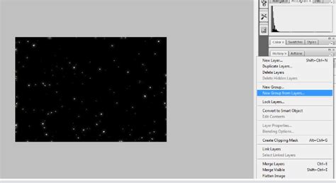 Create A Starry Night Sky In Photoshop 24 | A5THEORY