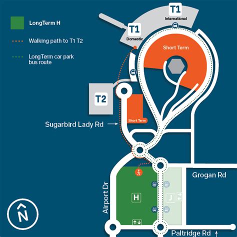 Perth Airport Map Terminal 2 - Zip Code Map