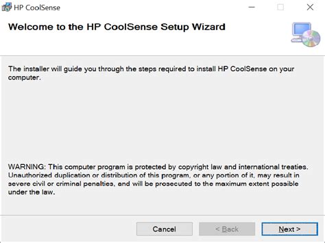 HP CoolSense - Download HP CoolSense 2.2, 1.0 for Windows