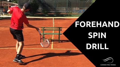 Forehand Drill - Improve Spin In 3 Steps | Connecting Tennis - YouTube