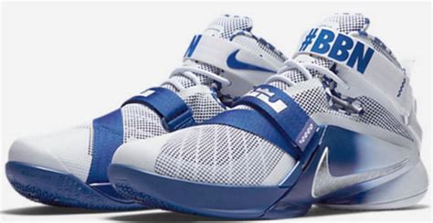 Kentucky Basketball Nike LeBron Zoom Soldier 9 Can now be Purchased - A ...