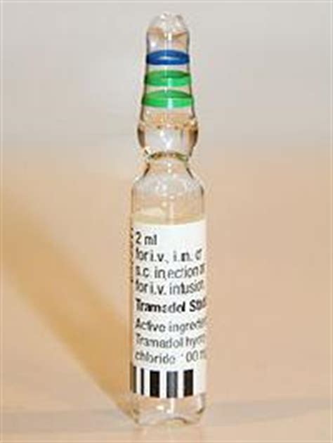 Tramadol Injection - Manufacturers, Suppliers & Exporters in India