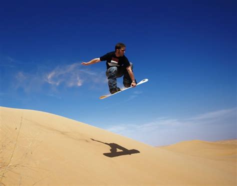 The World's First Sandboard Park On The Oregon Coast Will Take You On The Ride Of A Lifetime ...