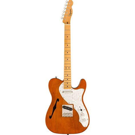 Squier Vintage Modified 72 Telecaster Thinline - 3-Color Sunburst ...