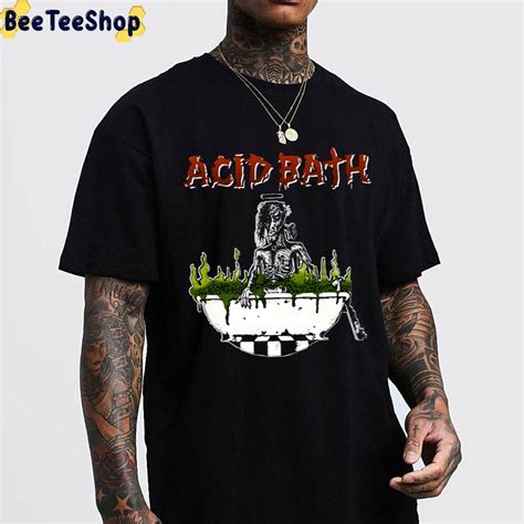 Demos Acid Bath Band Trending Unisex T-Shirt - Beeteeshop