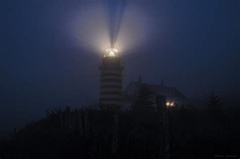 Can You Hear The Foghorn Photograph by Marty Saccone | Fine Art America