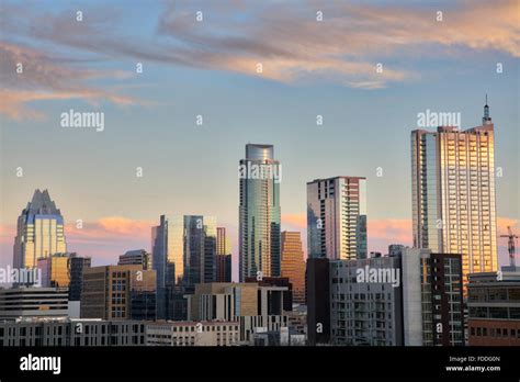 Austin texas skyline hi-res stock photography and images - Alamy