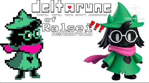 A very very very short “unboxing” of Nendoroid Ralsei from Deltarune - YouTube