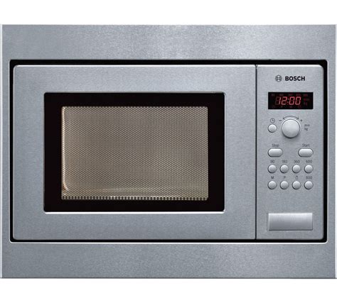 Buy BOSCH HMT75M551B Built-in Solo Microwave - Stainless Steel | Free ...