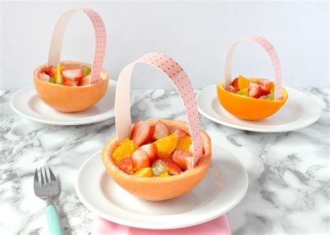 Easter Brunch Citrus Baskets | Handmade Charlotte