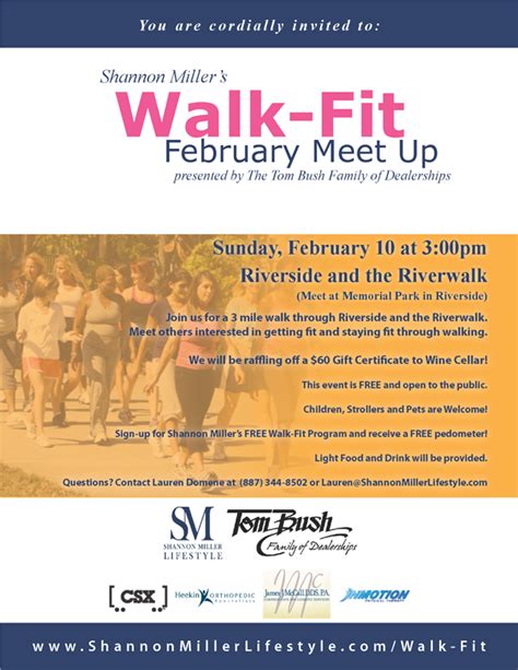 Jacksonville Walking Exercise - February 2013