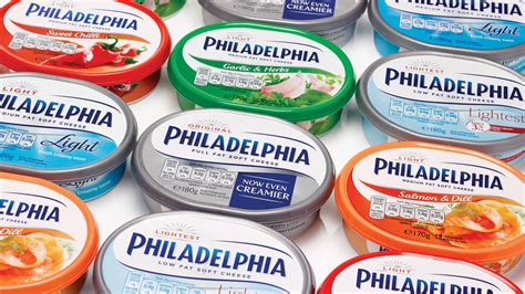 Before & After: Philadelphia Cream Cheese — The Dieline | Packaging & Branding Design ...