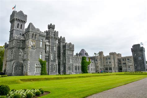 Ashford Castle - Cong - Ireland | Ashford castle, Cong ireland, House ...