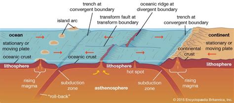 what are three major island arcs