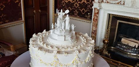 Queen Victoria Wedding Cake