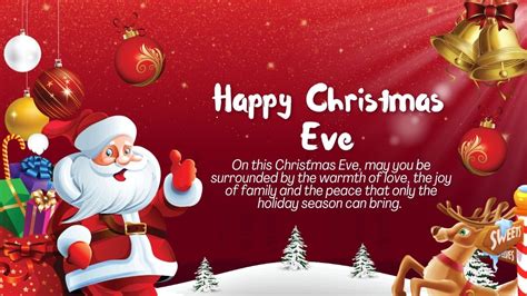 Happy Christmas Eve 2024: Best Wishes, Heartfelt Messages, Lovely ...