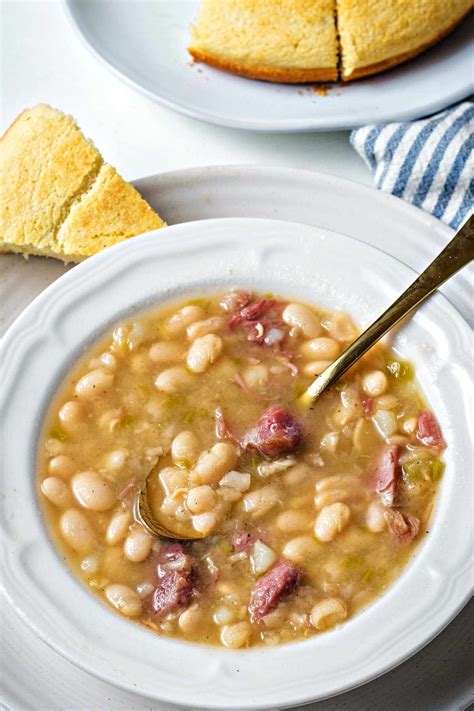 Senate Bean Soup (Slow Cooker) - Life, Love, and Good Food