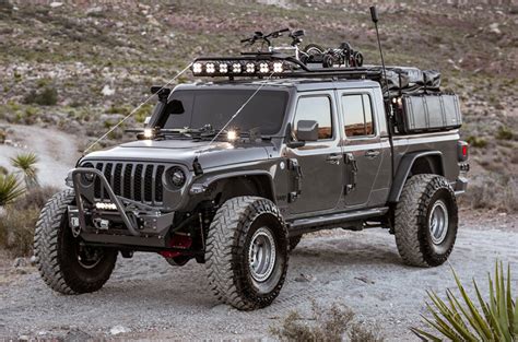 Auction Block: 2020 Jeep Gladiator SEMA Build | HiConsumption