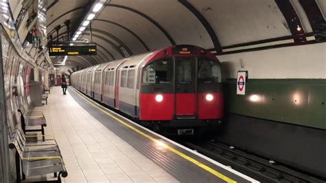 Piccadilly Line Trains on January 20th 2019 Part 1 - YouTube