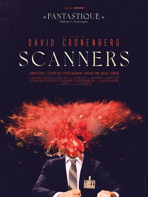 Scanners Movie Poster (#6 of 6) - IMP Awards