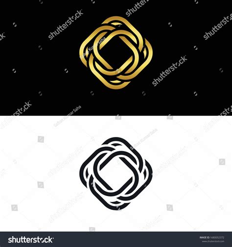 Gold Colour Luxury Vector Logo Design Stock Vector (Royalty Free) 1680052372 | Shutterstock