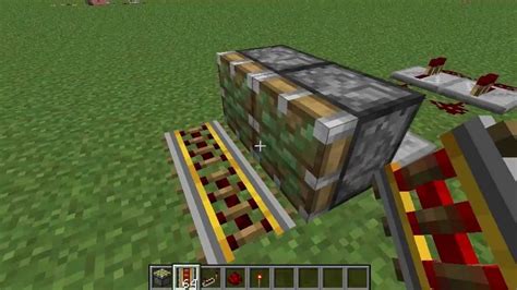 Powering powered rails minecraft - maindance