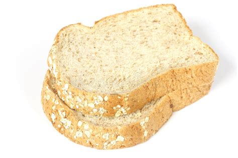 Whole wheat bread slices. stock image. Image of nutrition - 91403973