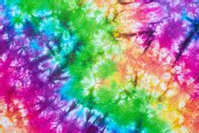 Rainbow Print With Black Pattern Free Stock Photo - Public Domain Pictures