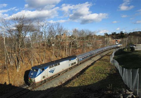 Amtrak’s Downeaster with trips from Brunswick to Boston returning to ...