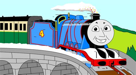 Gordon the Express Engine by msartandmore on DeviantArt