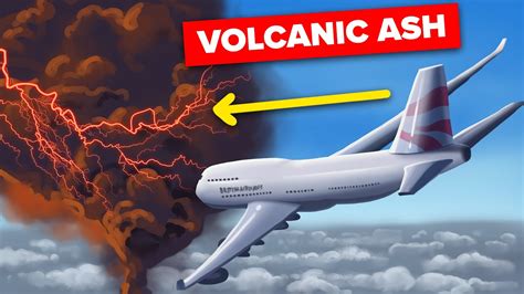 An Airplane Lost Engines Flying Through Volcanic Ash, This is What Happened Next - YouTube