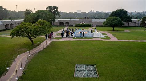 Raj Ghat in Delhi: A Memorial to the Father of the Nation - Delhi Capital