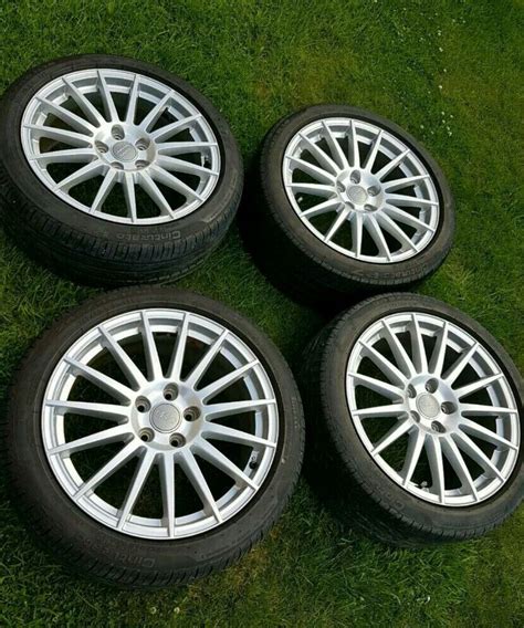 Genuine Audi dtm 18" 5 x112 alloy wheels in excellent condition suit a3 a4 s3 s4 | in Aberdeen ...