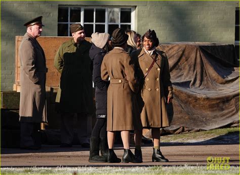 Photo: kerry washington more stars filming six triple eight pics 02 ...