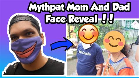 Mythpat Mom And Dad Face Reveal !! 🥳🥳 @Mytho - YouTube