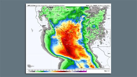 Tropical Storm Hilary forms, to impact California, Arizona this weekend