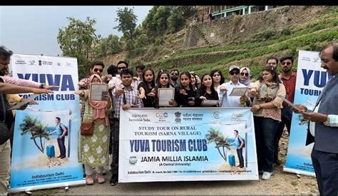 JMI’s Yuva Tourism Club explores Rural Tourism Destination