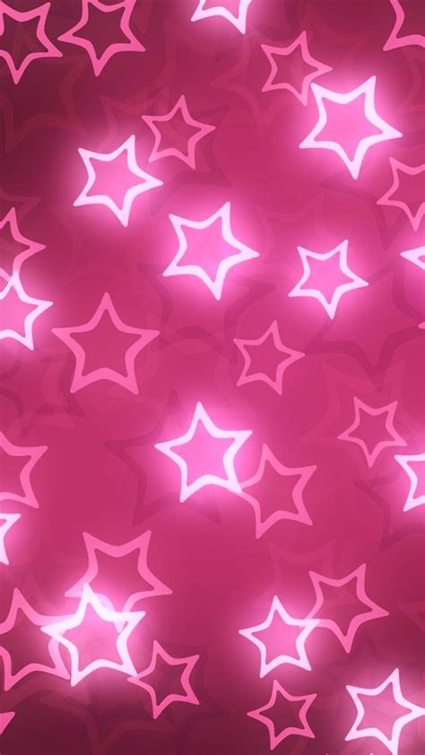 Red Shiny Stars | Iphone wallpaper, Iphone wallpaper stars, Pink ...