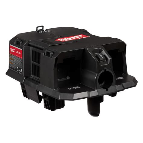 Milwaukee Tool M18 FUEL Wet/Dry Vacuum Dual-Battery Cordless Motor Head ...