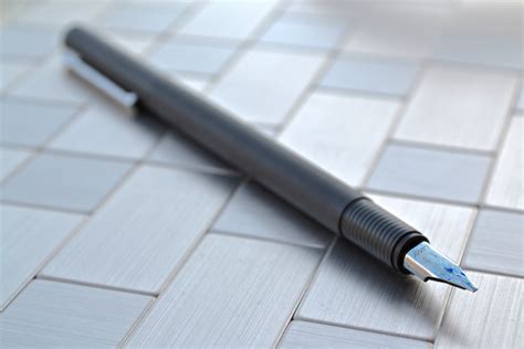 Lamy cp1 Fountain Pen - 1.1 Stub Nib — The Clicky Post