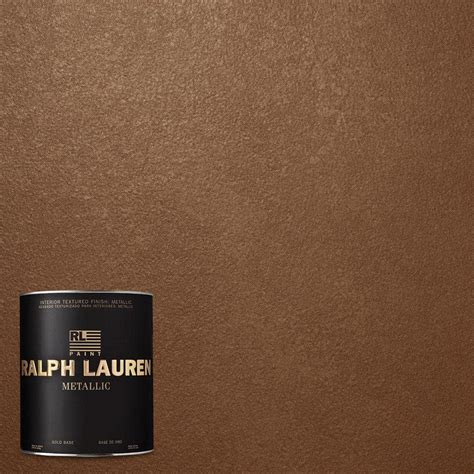 Ralph Lauren 1-qt. Gilt Bronze Metallic Specialty Finish Interior Paint ...