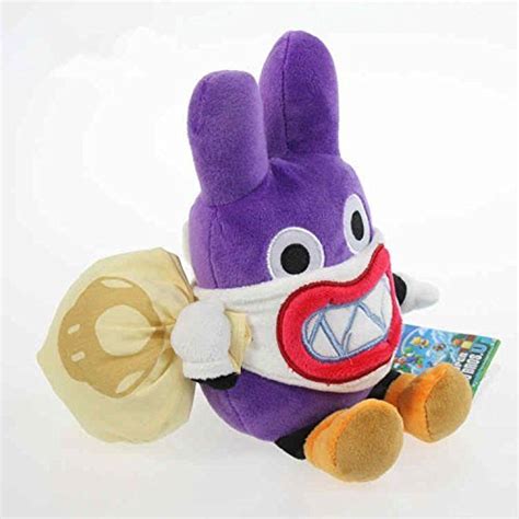 Super Mario Bros Thief Nabbit Rabbit 7 Inch Toddler Stuffed Plush Kids Toys -- Check out this ...