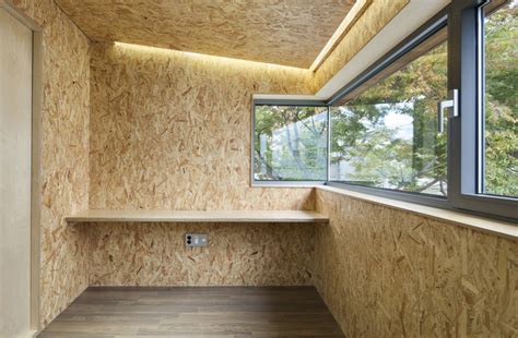 OSB Panels in Interiors: From a Humble Material to a Design Feature | ArchDaily